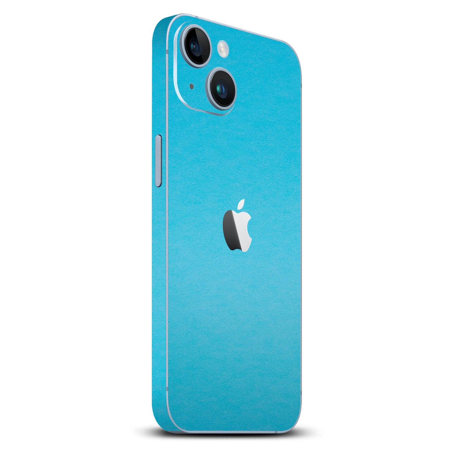 iPhone 14 Textured matt light blue skins
