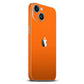 iPhone 14 Plus Textured matt orange skins