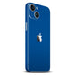 iPhone 14 Plus Textured matt royal blue skins