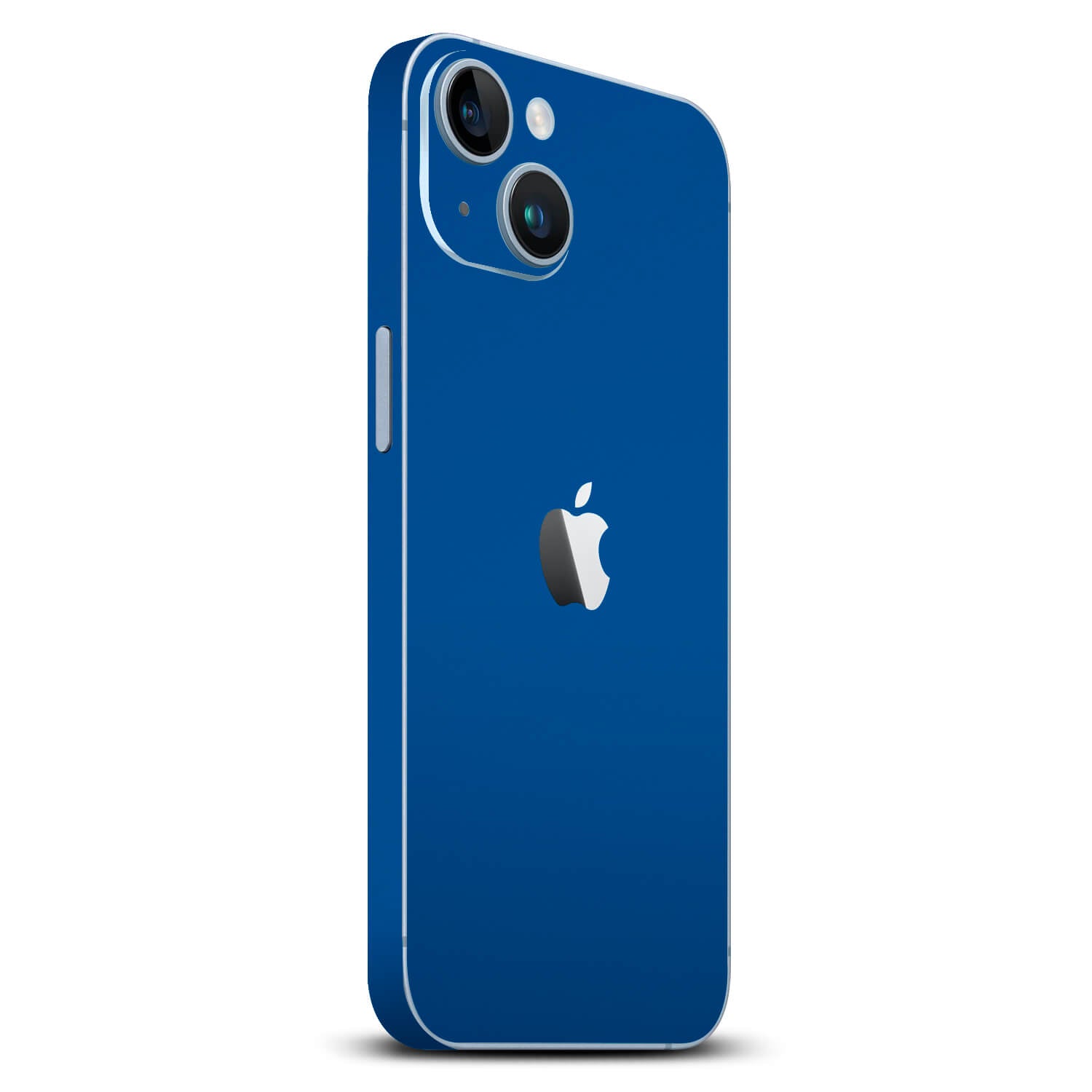 iPhone 14 Plus Textured matt royal blue skins
