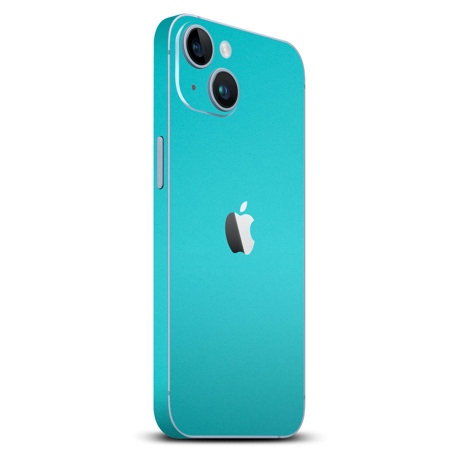 iPhone 14 Plus Textured matt turquoise skins