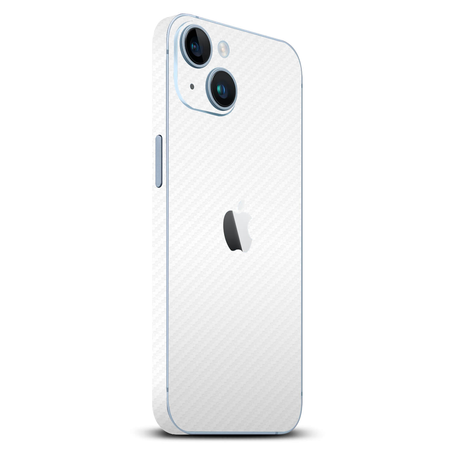iPhone 14 Plus White carbon skins