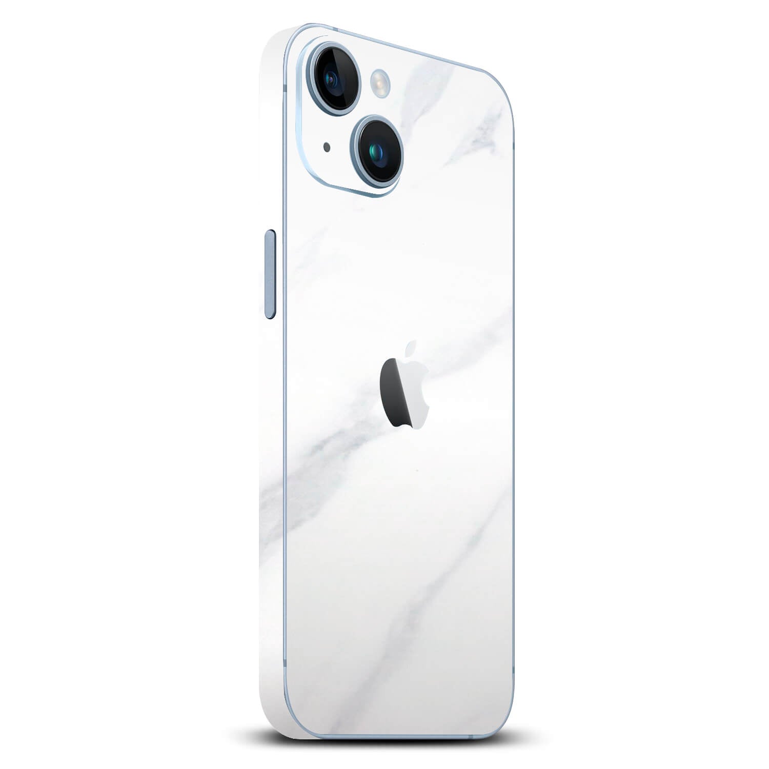 iPhone 14 white marble skins