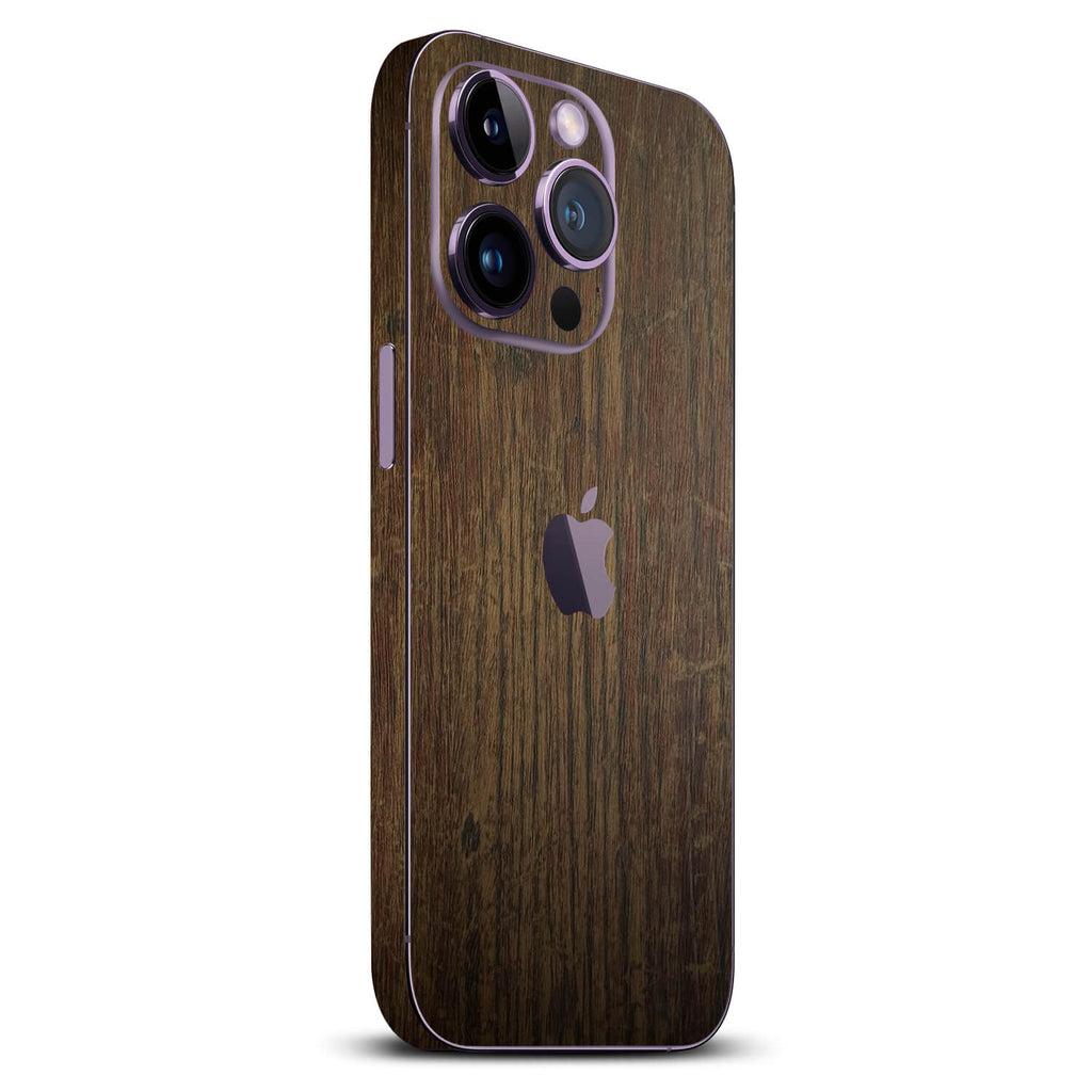 iPhone 14 Pro Max Aged oak skins