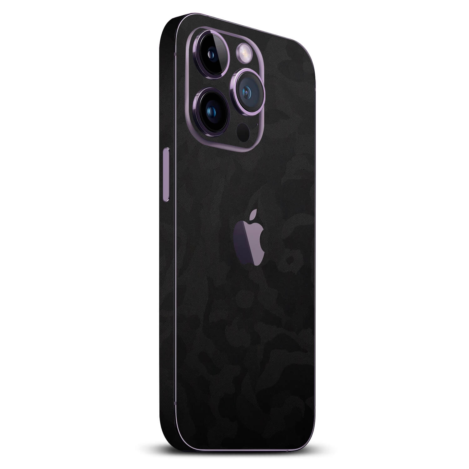 iPhone 14 Pro Black camo skins
