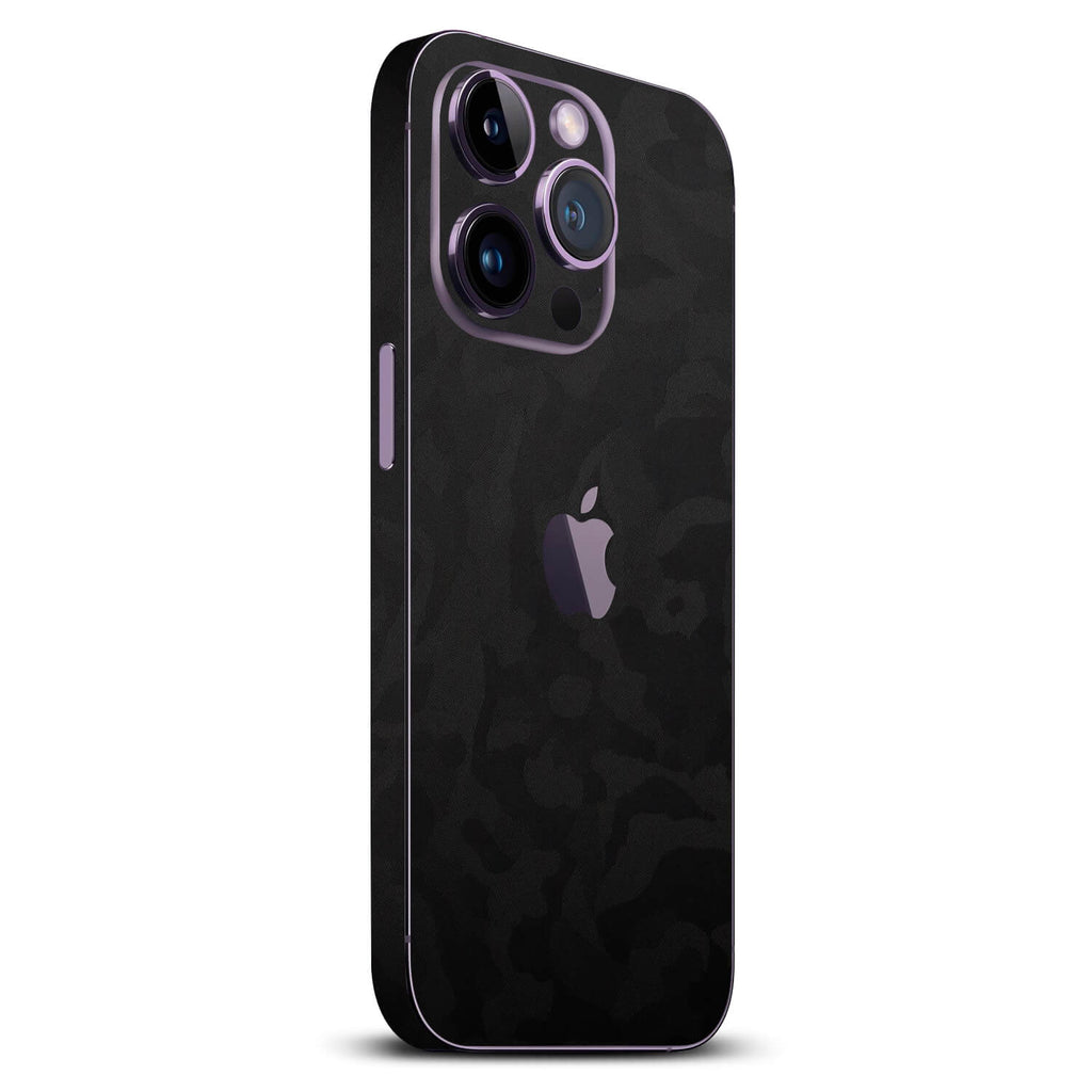 iPhone 14 Pro Max Black camo skins