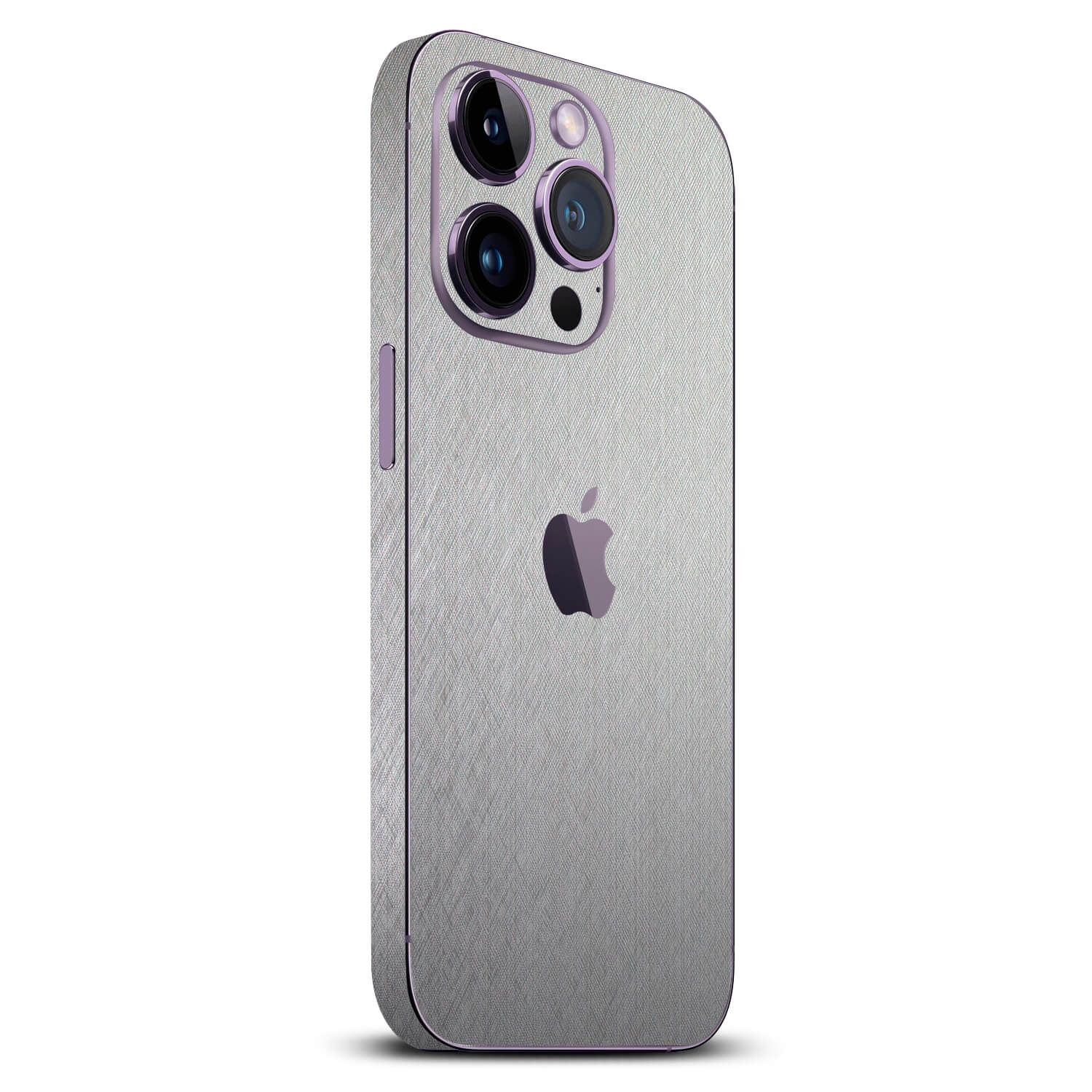 iPhone 14 Pro Brushed aluminium skins