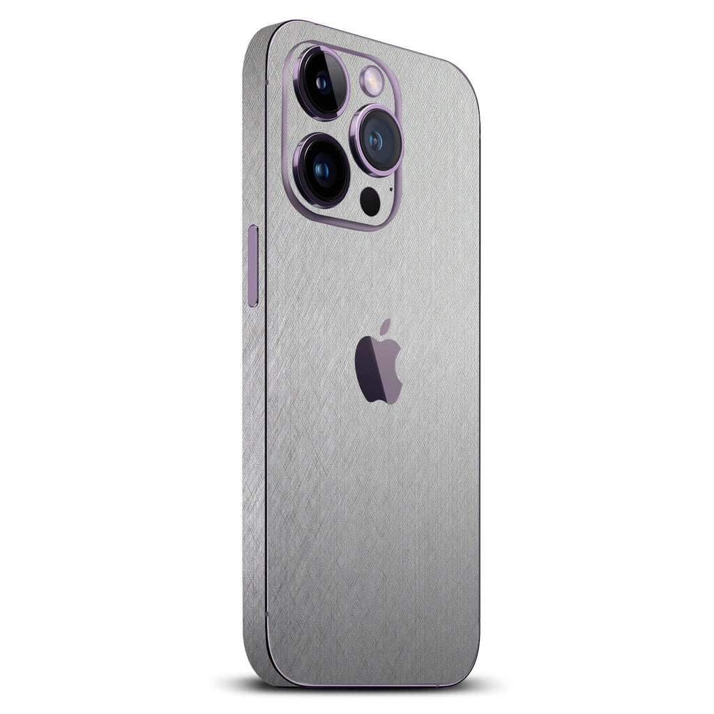 iPhone 14 Pro Brushed aluminium skins