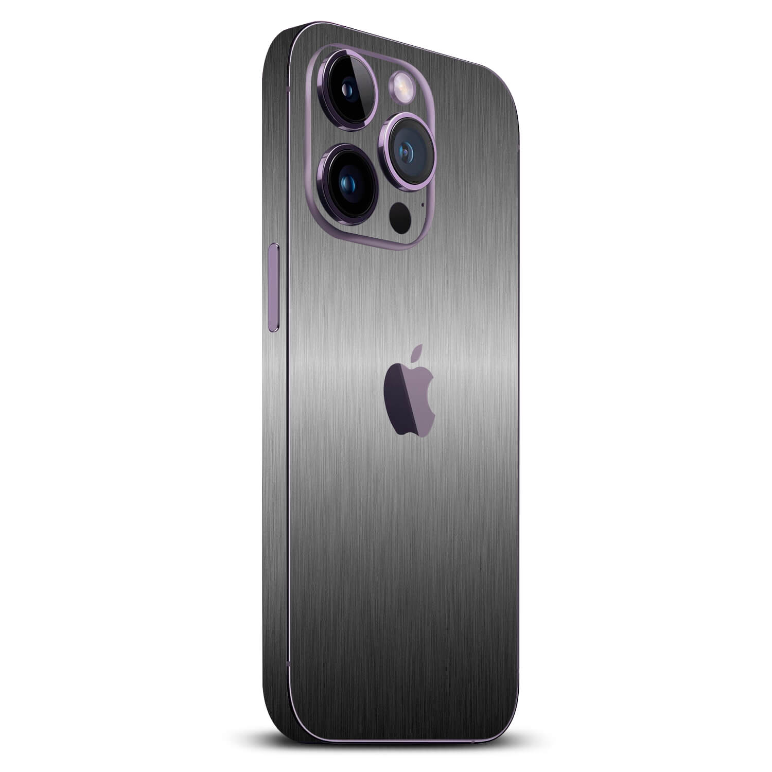 iPhone 14 Pro Brushed titanium skins