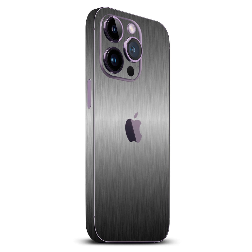 iPhone 14 Pro Max Brushed titanium skins
