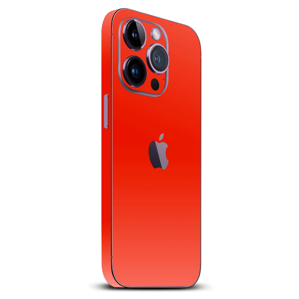 iPhone 14 Pro Max Dragon red gloss skins