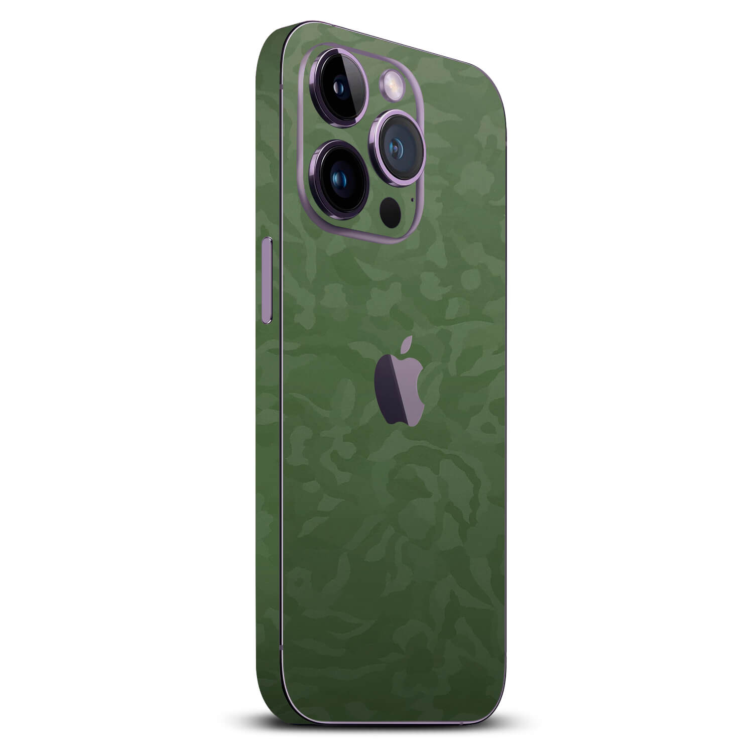 iPhone 14 Pro Green camo skins