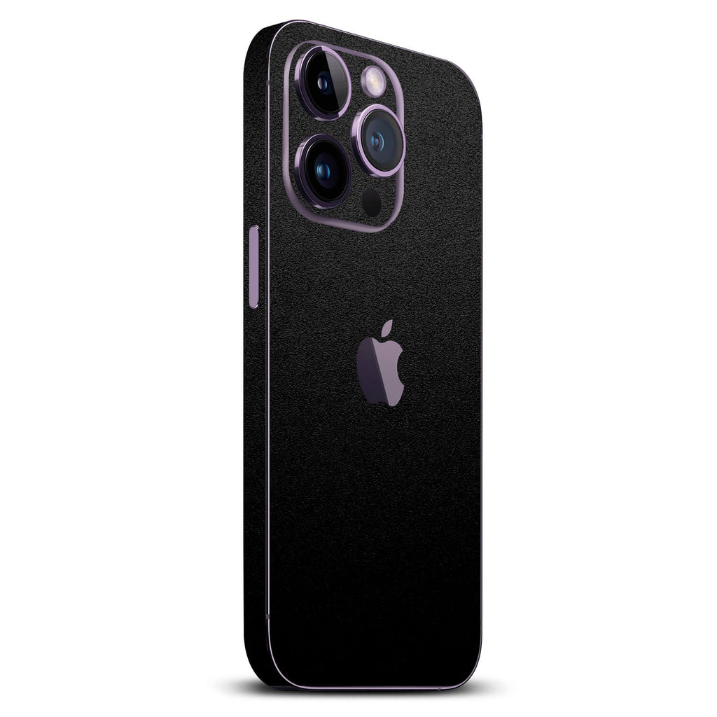 iPhone 14 Pro Max Textured matt black skins
