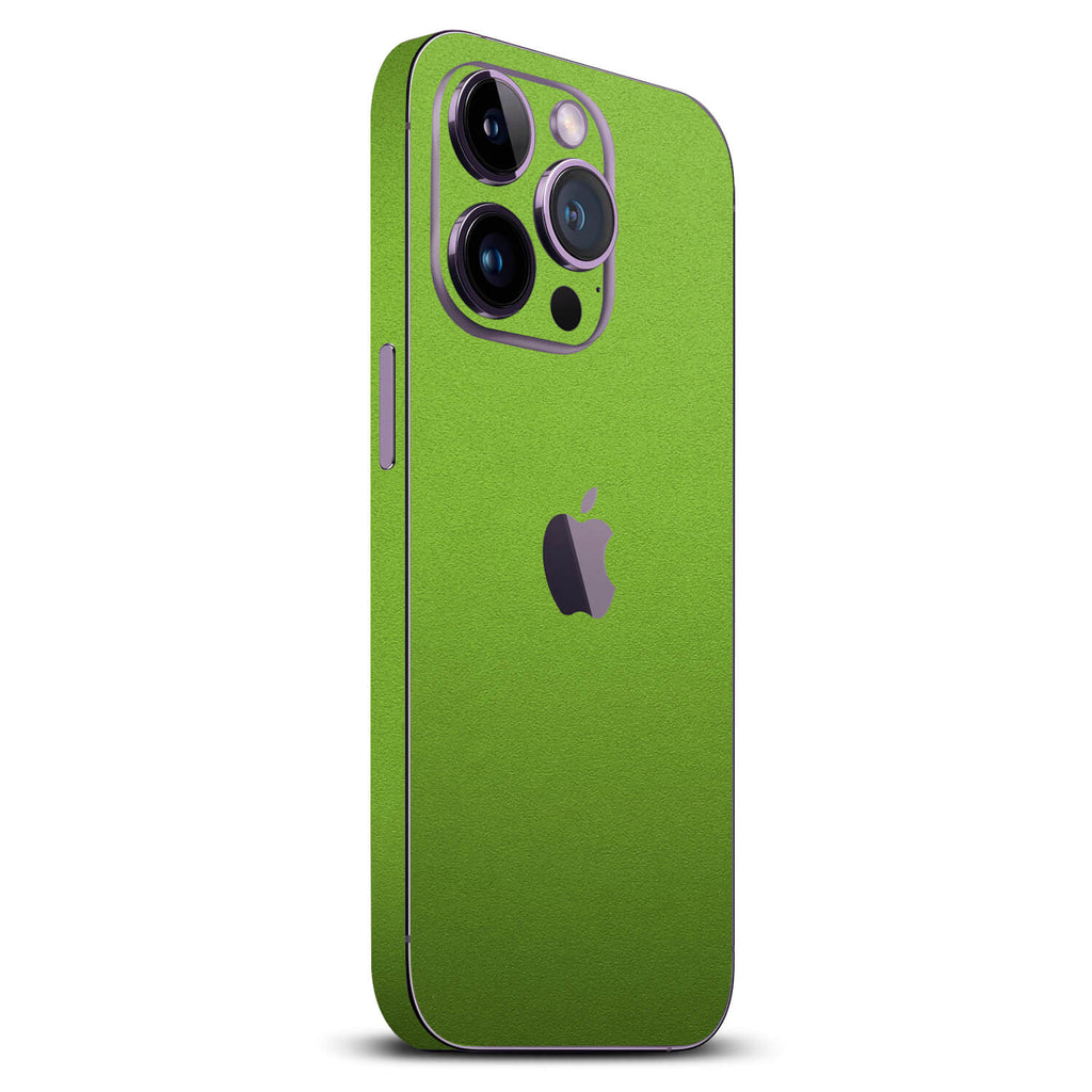 iPhone 14 Pro Max Textured matt green skins