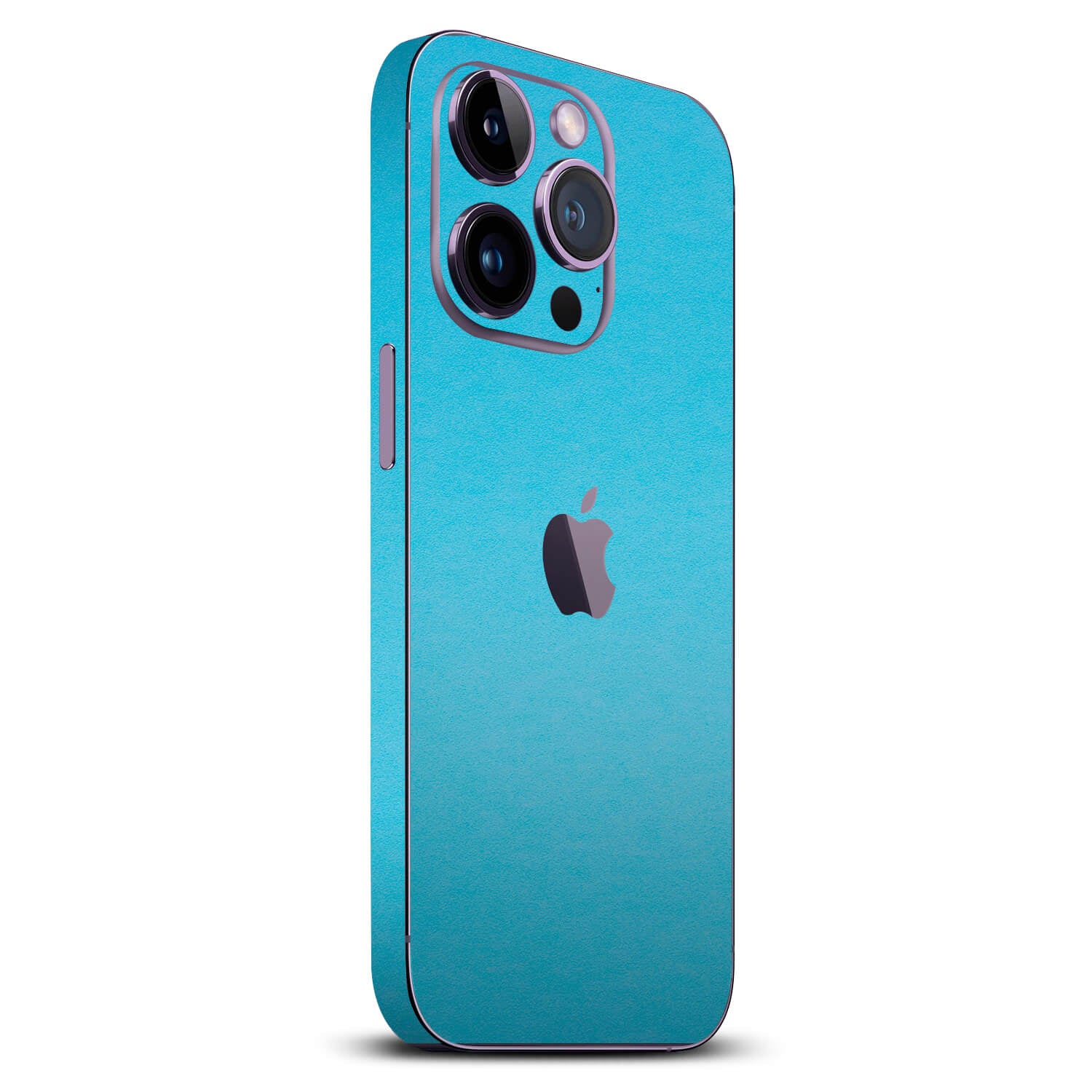 iPhone 14 Pro Textured matt light blue skins