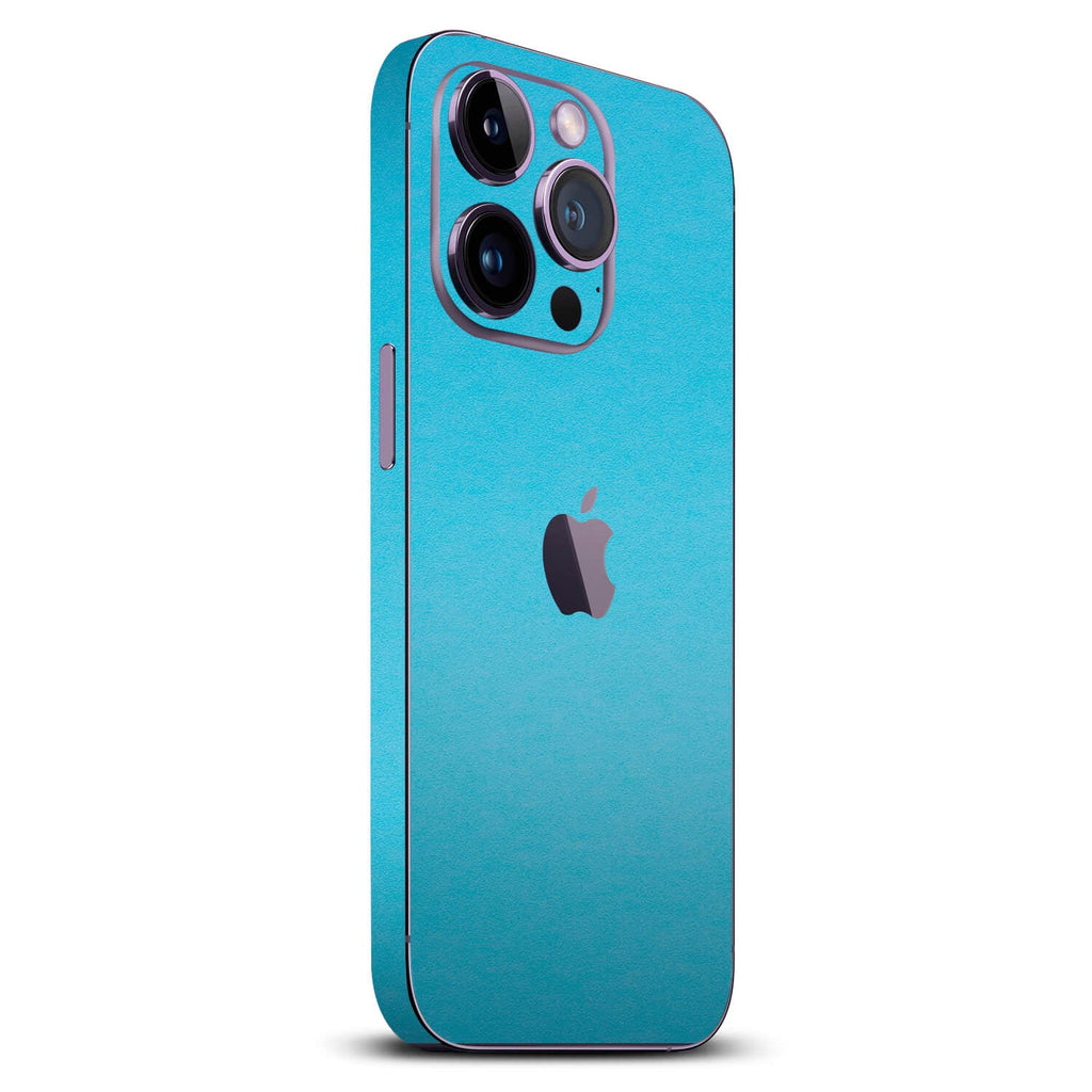 iPhone 14 Pro Max Textured matt light blue skins