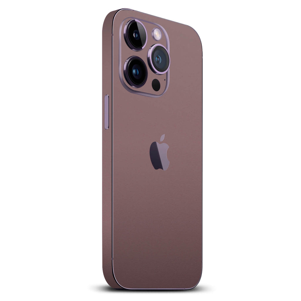 iPhone 14 Pro Textured matt mulberry skins