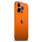 iPhone 14 Pro Textured matt orange skins