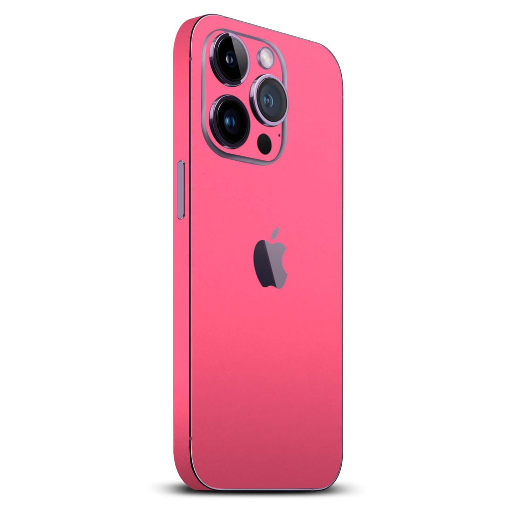 iPhone 14 Pro Max Textured matt pink skins