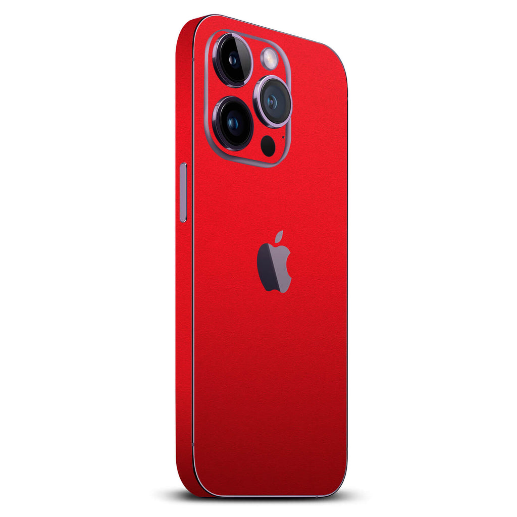 iPhone 14 Pro Max Textured matt red skins