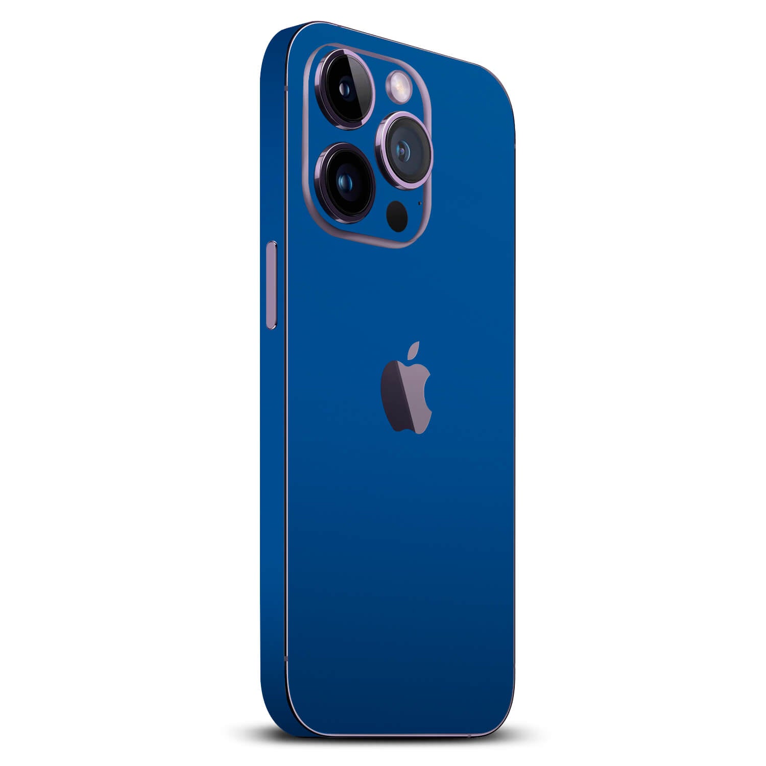 iPhone 14 Pro Textured matt royal blue skins