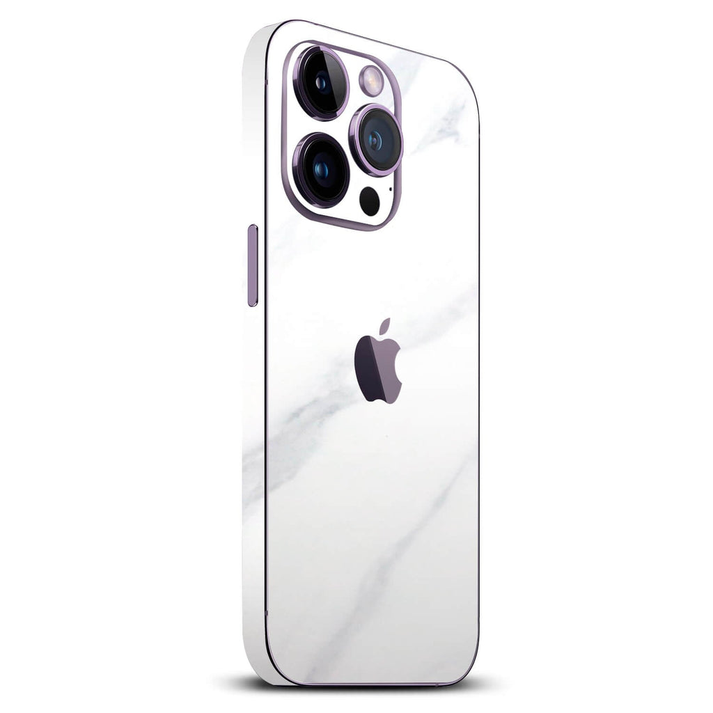 iPhone 14 Pro Max White marble skins