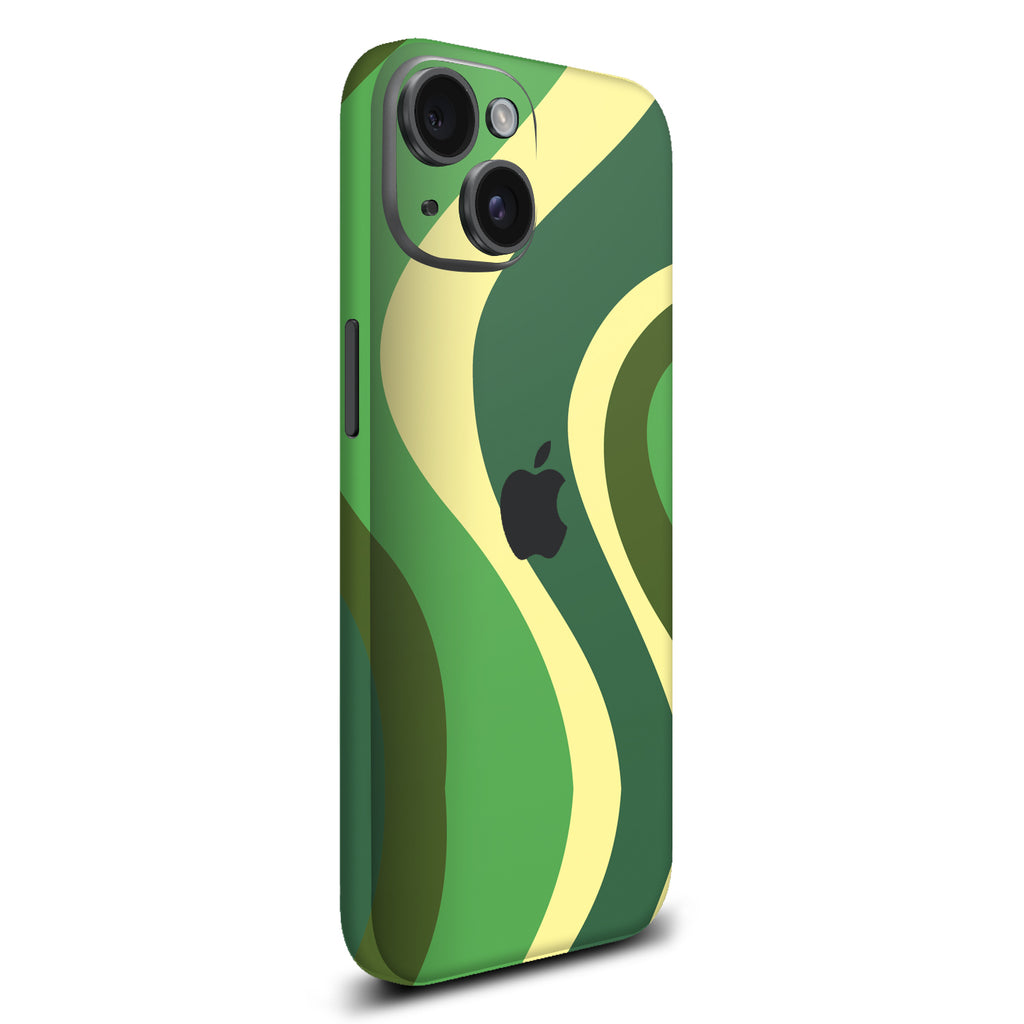 iPhone 15 Plus Abstract jungle skins