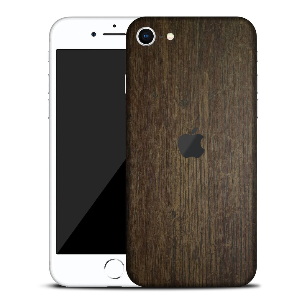 iPhone SE (2022, Gen 3) Aged oak skins