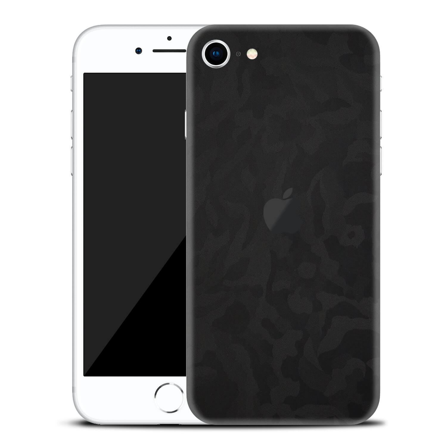 iPhone SE (2020, Gen 2) Black Camo Skins