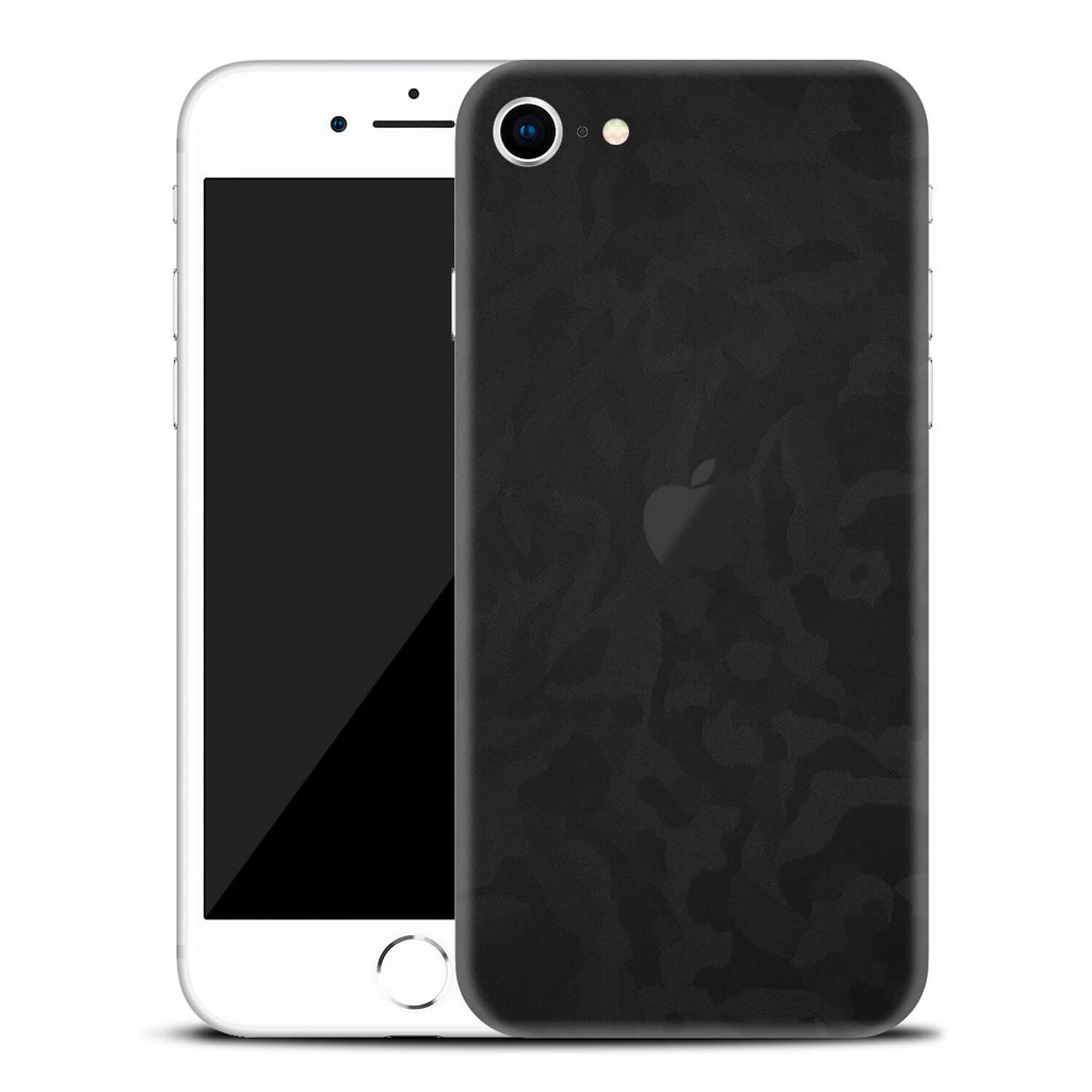 iPhone SE (2022, Gen 3) Black camo skins