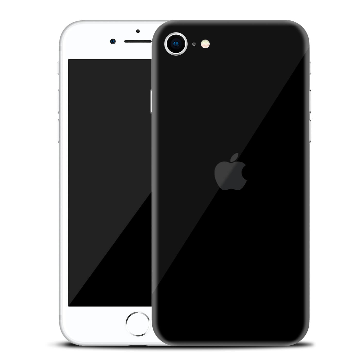 iPhone SE (2020, Gen 2) Black Gloss Skins