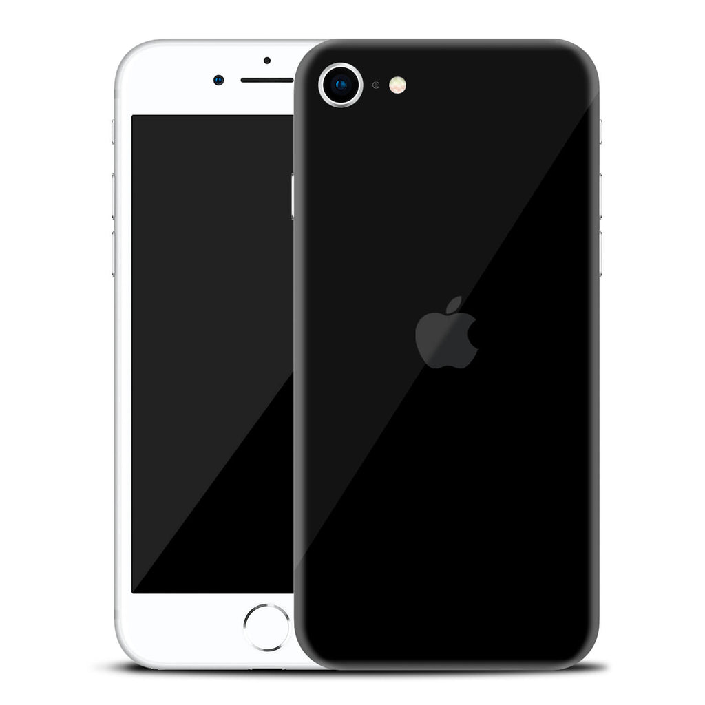 iPhone SE (2020, Gen 2) Black Gloss Skins