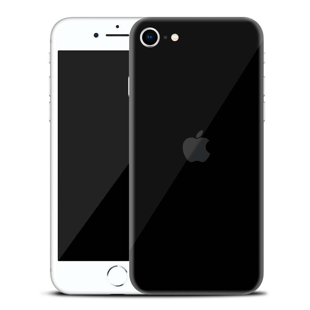 iPhone SE (2022, Gen 3) Black gloss skins