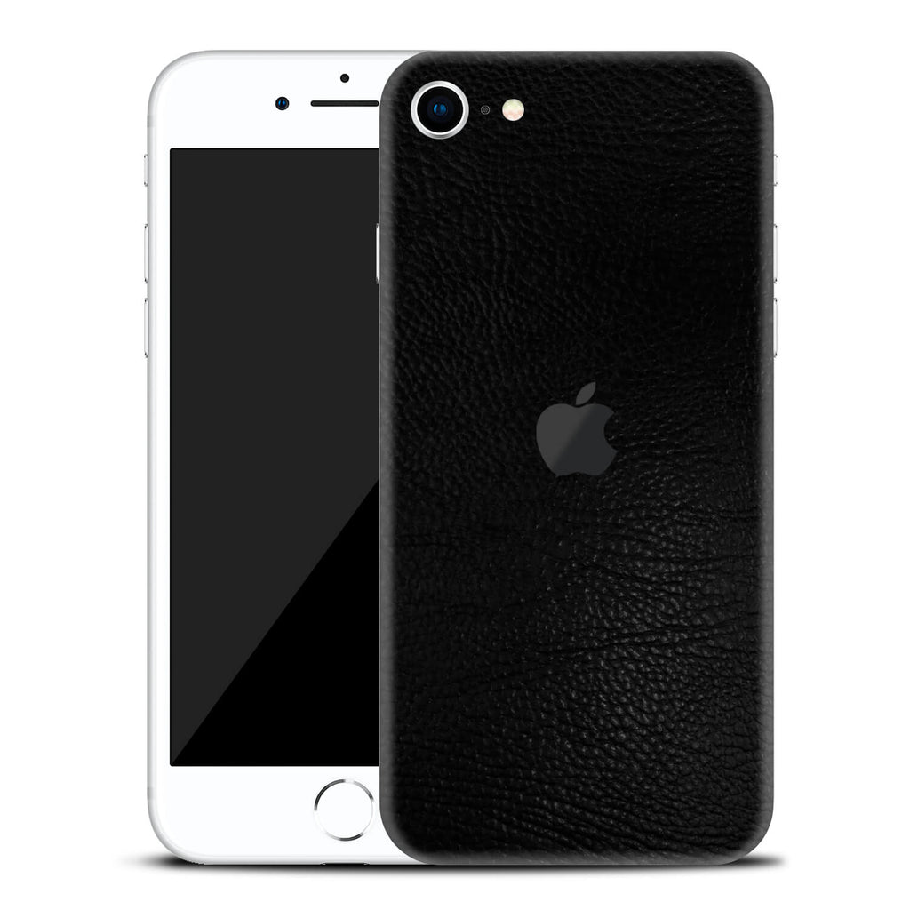 iPhone SE (2022, Gen 3) Black leather skins