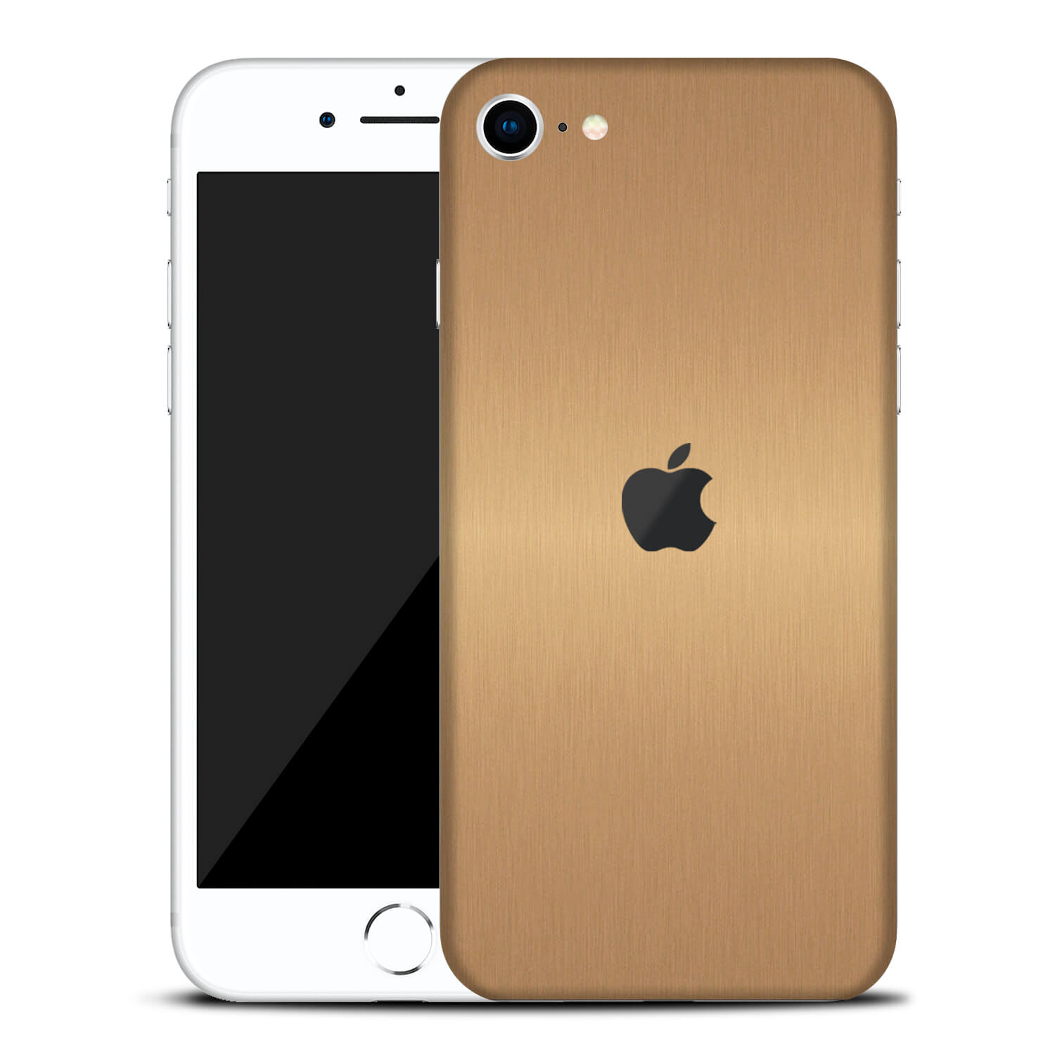 iPhone SE (2020, Gen 2) Brushed Gold Skins
