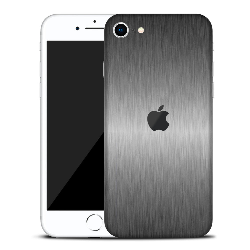 iPhone SE (2022, Gen 3) Brushed titanium skins