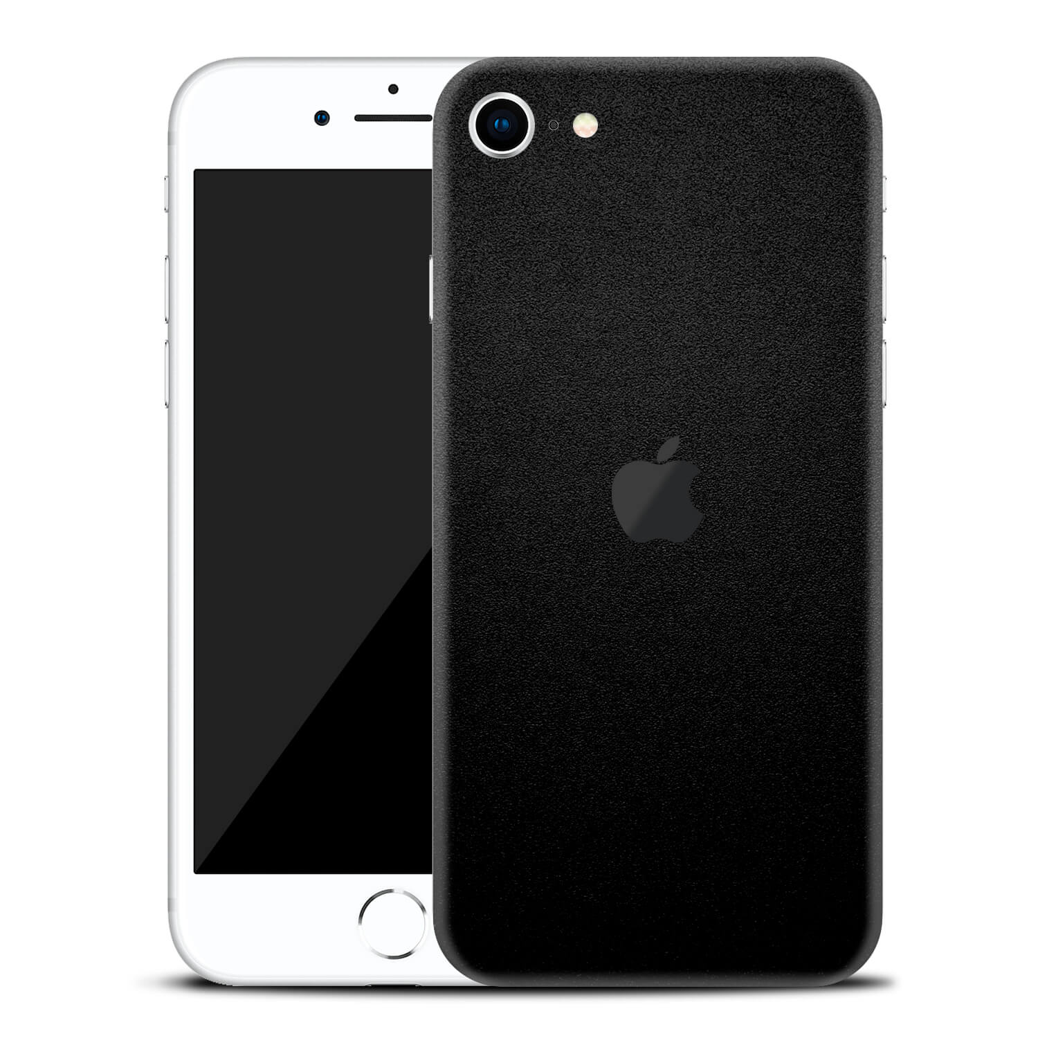 iPhone SE (2020, Gen 2) Textured Matt Black Skins