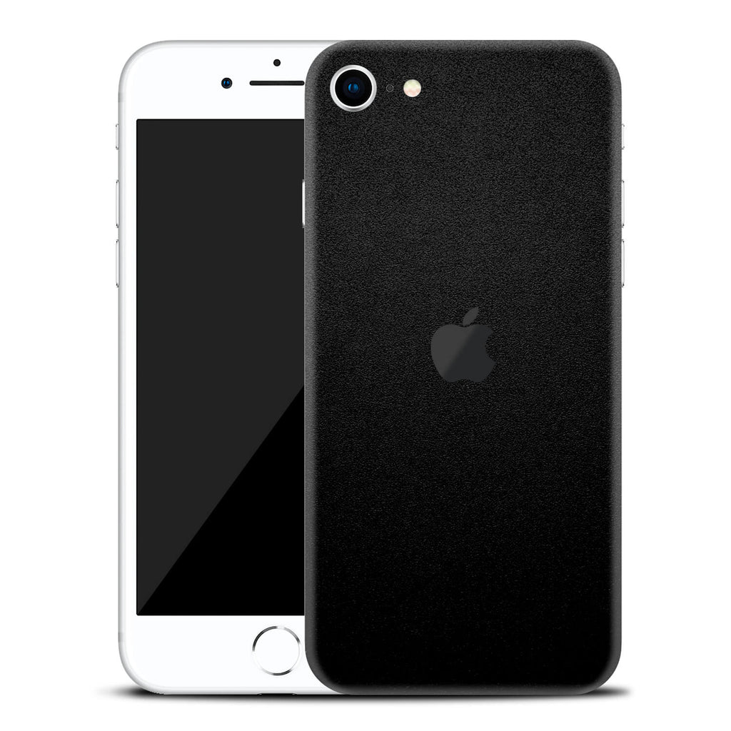 iPhone SE (2022, Gen 3) Textured matt black skins
