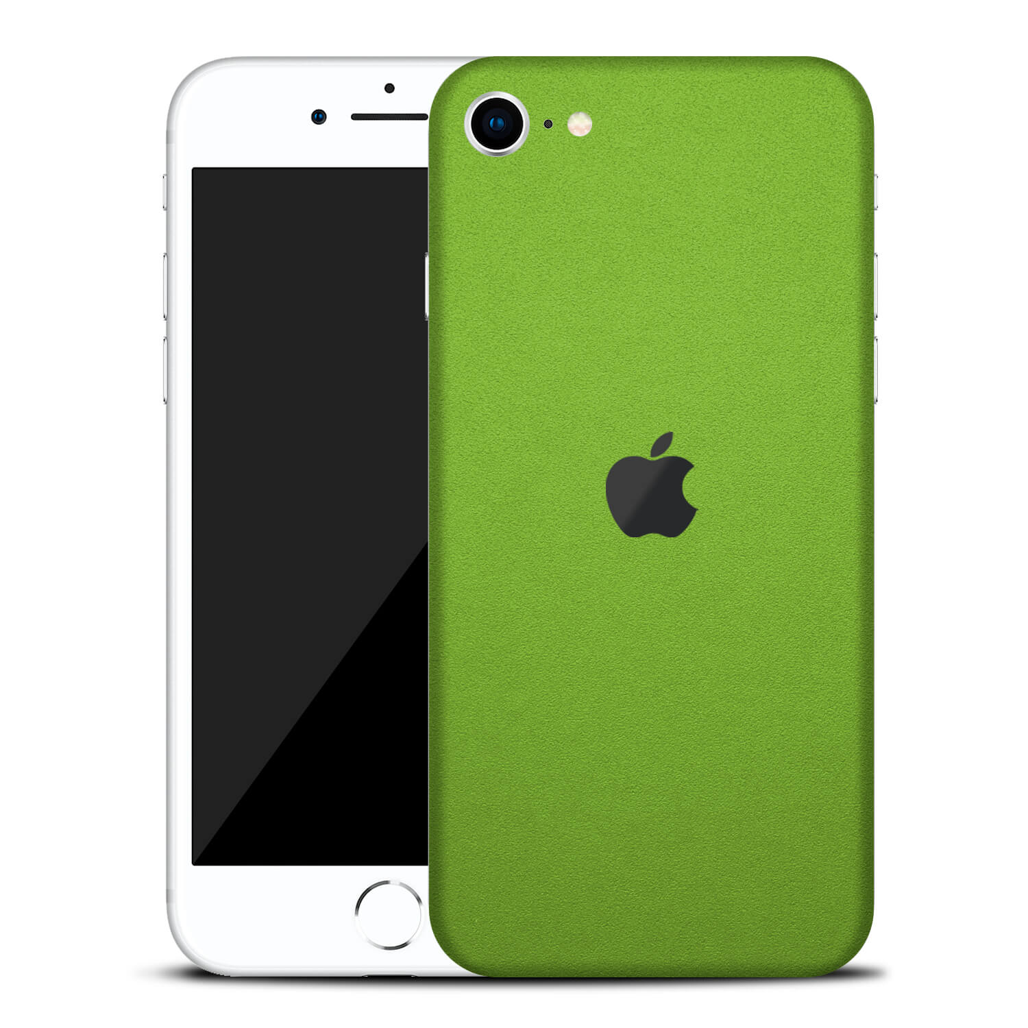 iPhone SE (2020, Gen 2) Textured Matt Green Skins