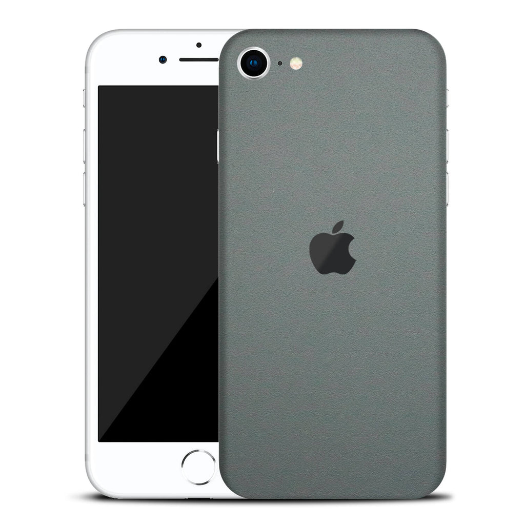 iPhone SE (2020, Gen 2) Textured Matt Grey Skins