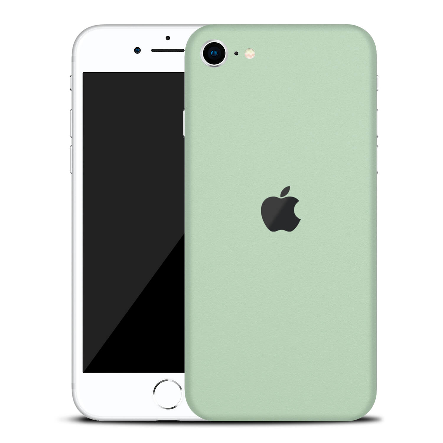 iPhone SE (2020, Gen 2) Textured Matt Mint Skins