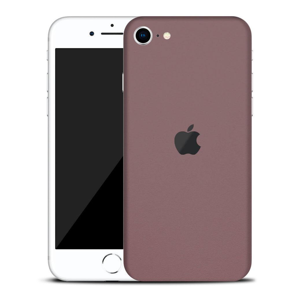 iPhone SE (2022, Gen 3) Textured matt mulberry skins