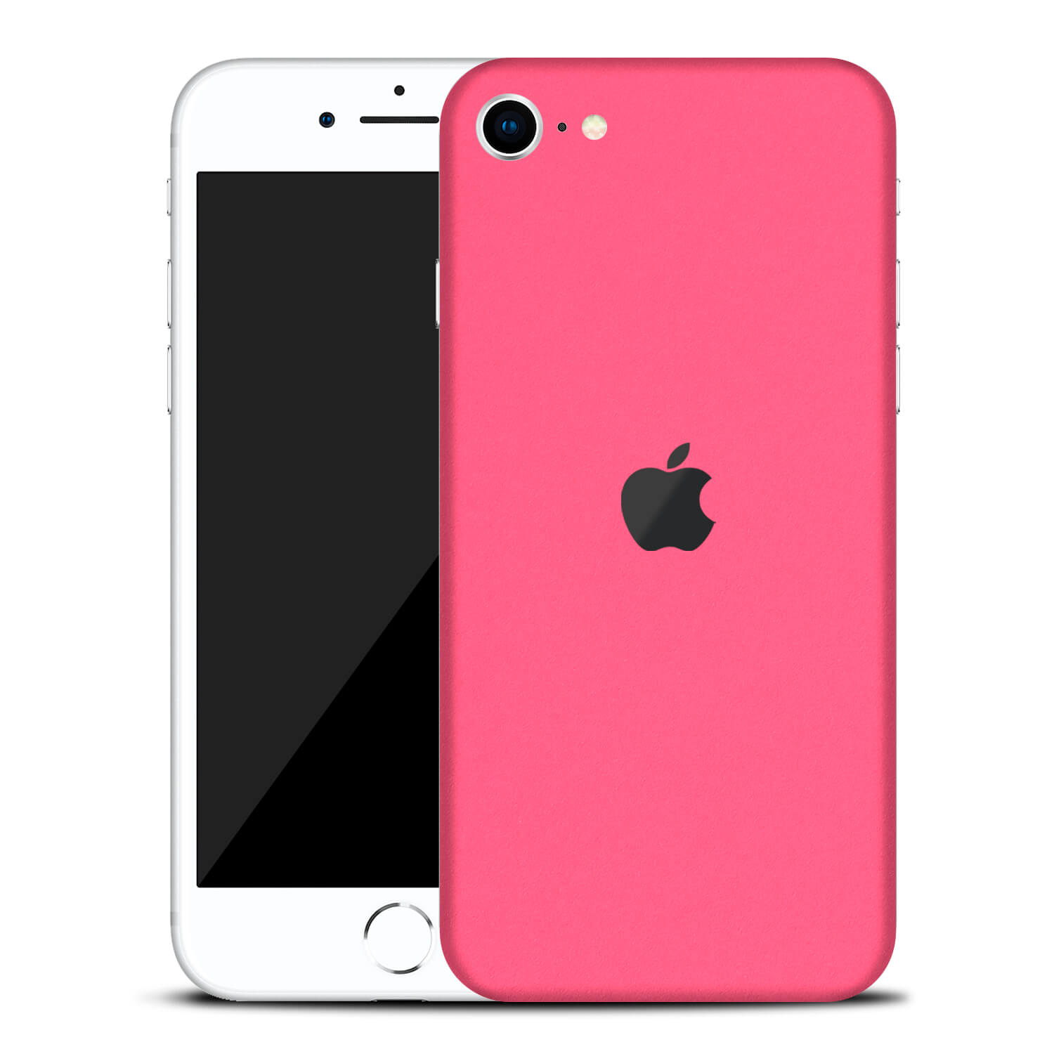 iPhone SE (2020, Gen 2) Textured Matt Pink Skins