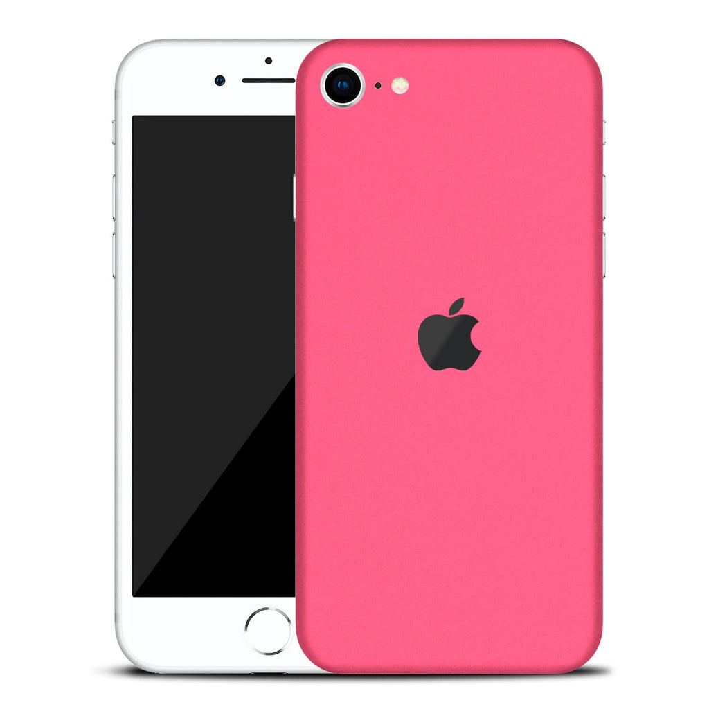 iPhone SE (2022, Gen 3) Textured matt pink skins