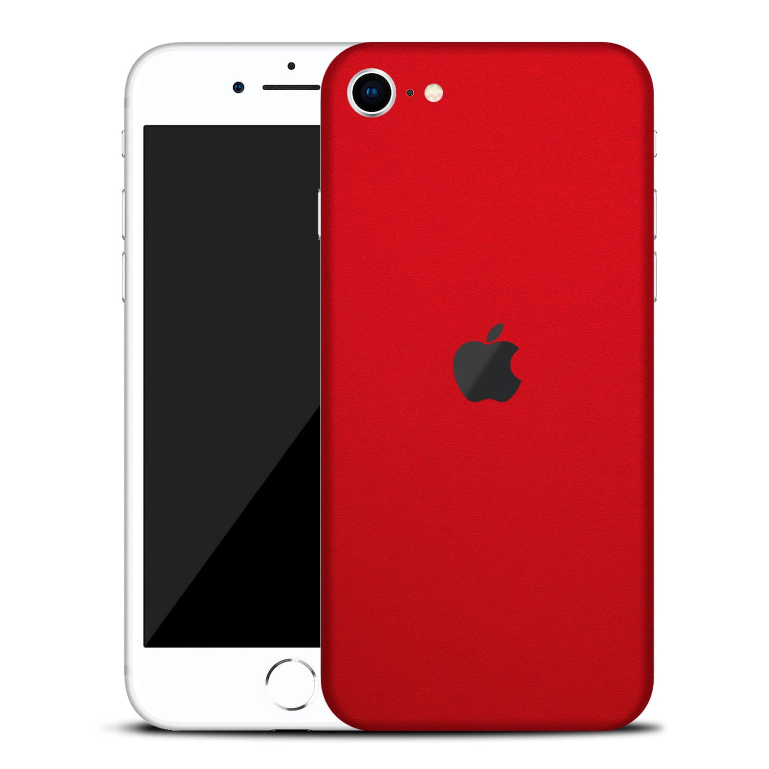 iPhone SE (2020, Gen 2) Textured Matt Red Skins