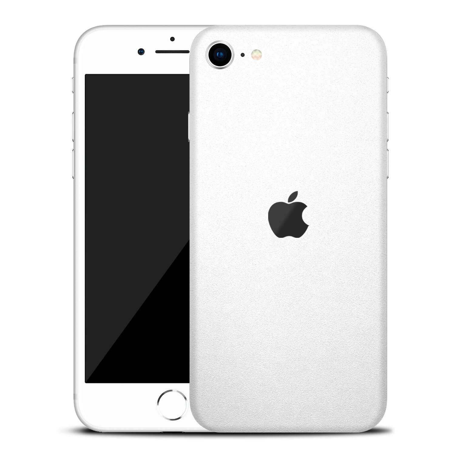 iPhone SE (2020, Gen 2) Textured Matt White Skins