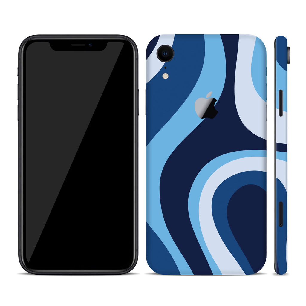 iPhone XR Abstract lagoon skins