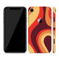 iPhone XR Abstract lava skins