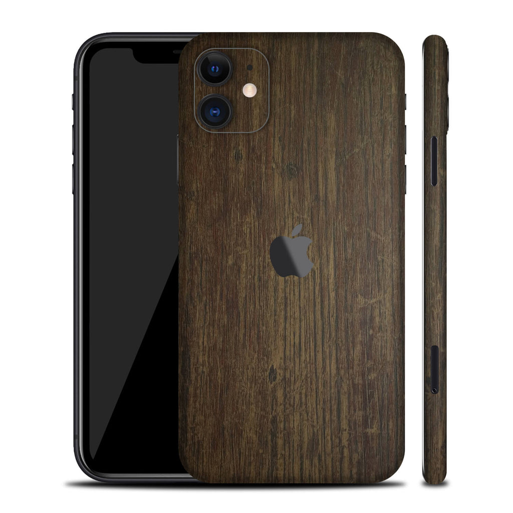 iPhone 11 Aged Oak Skins
