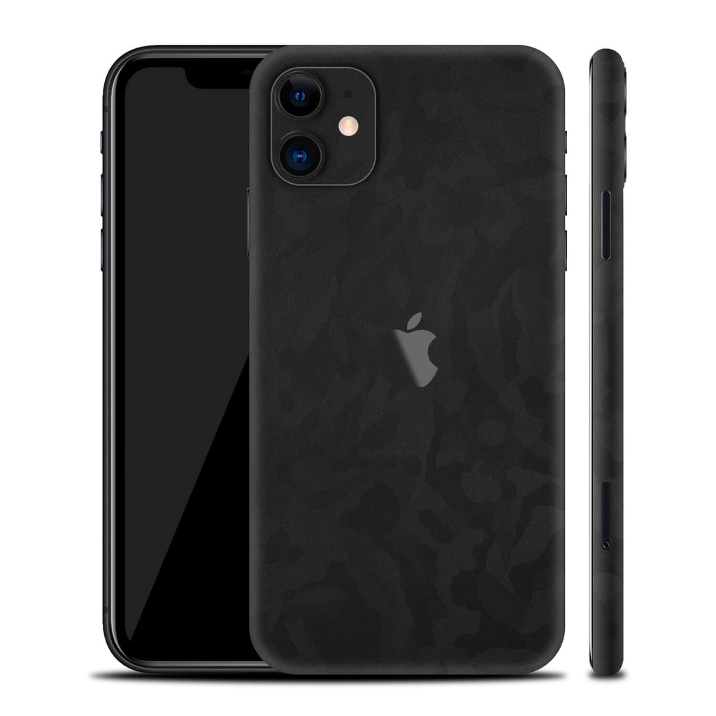 iPhone 11 Black Camo Skins